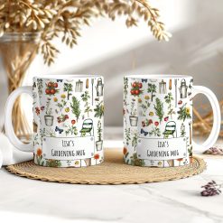 Alternative view of Personalised Gardening Mug