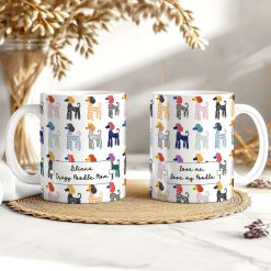 Alternative view of Poodle Lover Mug · Funny Dog Owner Gift