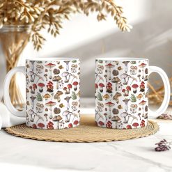 Alternative view of Personalised Mushroom Mug