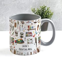 Alternative view of Personalised Artist Mug - Gift for Painter, Art Teacher, Illustrator or Creative Friend