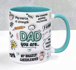 Dad You Are Mug · Father’s Day or Birthday Gift from Kids