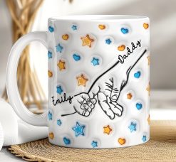 Alternative view of Personalised Daddy Mug - Father’s Day or Birthday Gift from Kids