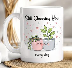 Personalised Couple Mug - Anniversary Gift