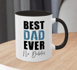 Alternative view of Best Dad Ever Mug – Personalised Gift from Kids