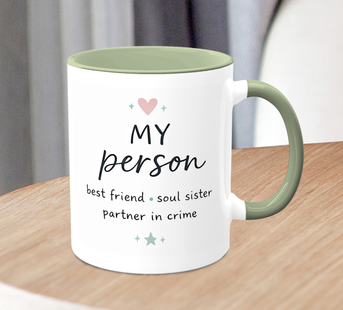 My Person Mug β Best Friend & Soul Sister Gift - Image 3
