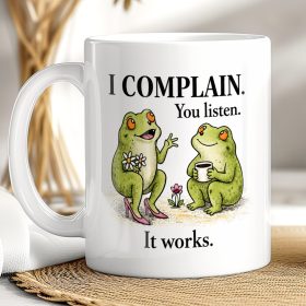 I Complain You Listen