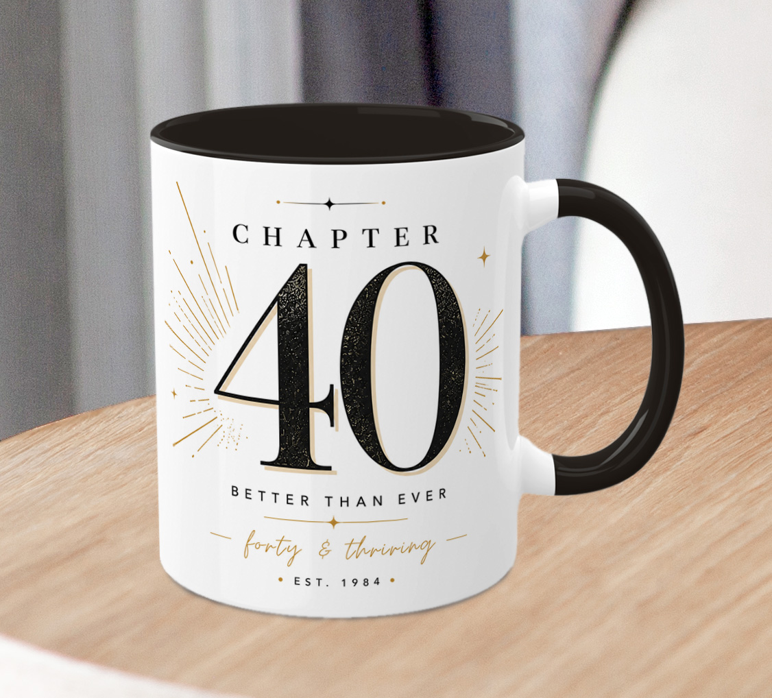 Chapter Birthday Mug – Better Than Ever Coffee Cup - Image 3