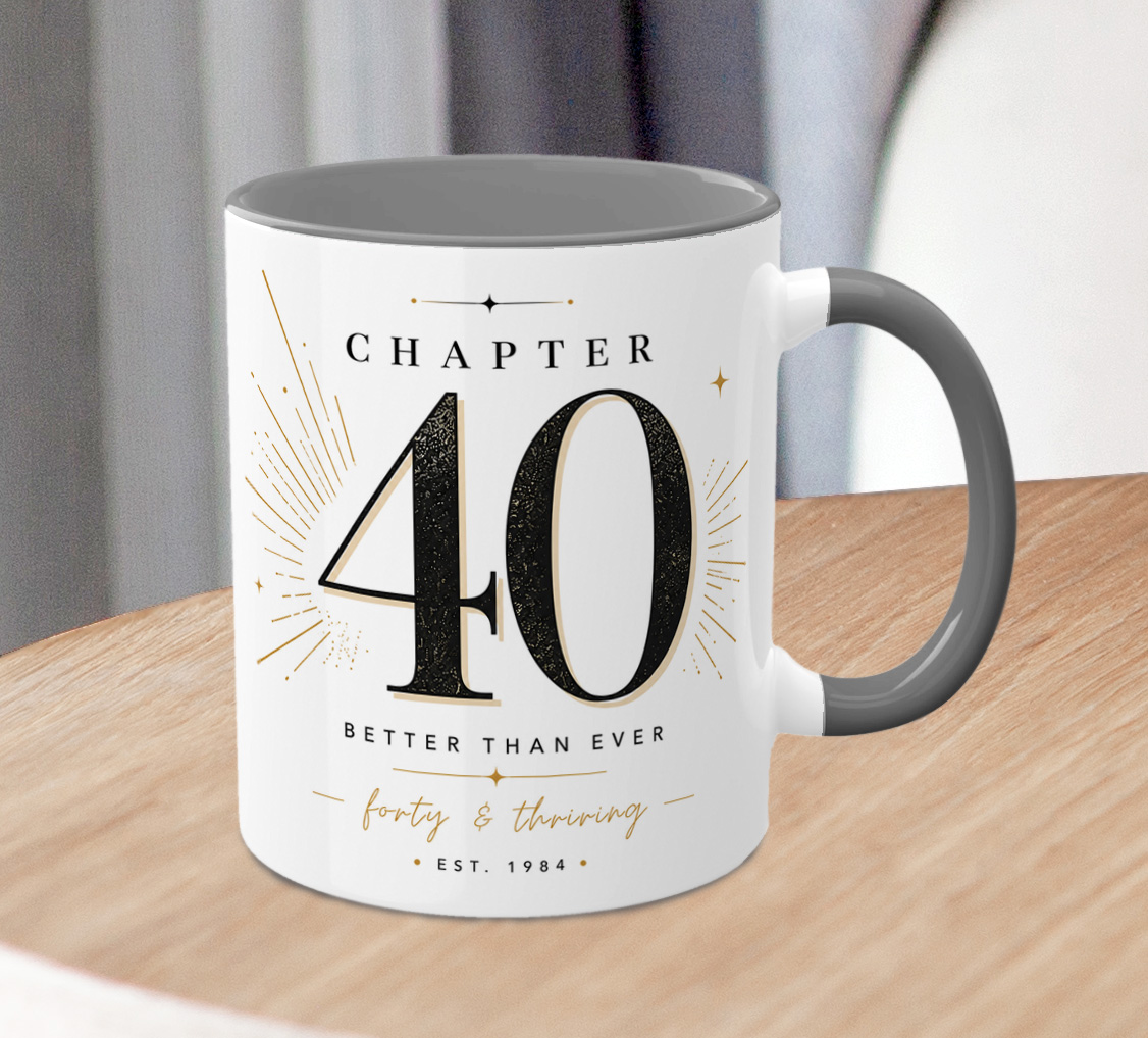 Chapter Birthday Mug – Better Than Ever Coffee Cup - Image 2