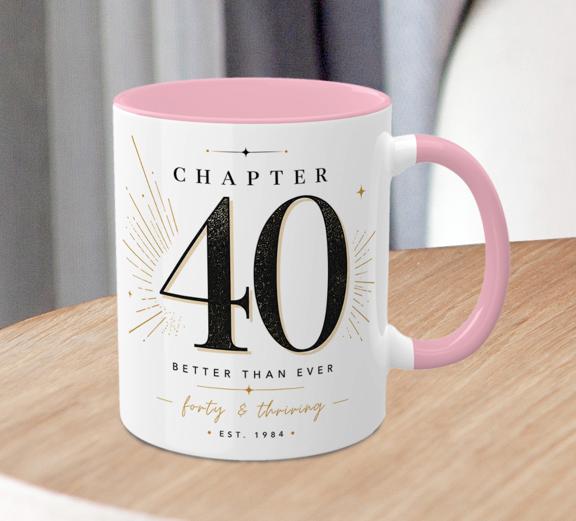 Chapter Birthday Mug – Better Than Ever Coffee Cup - Image 4