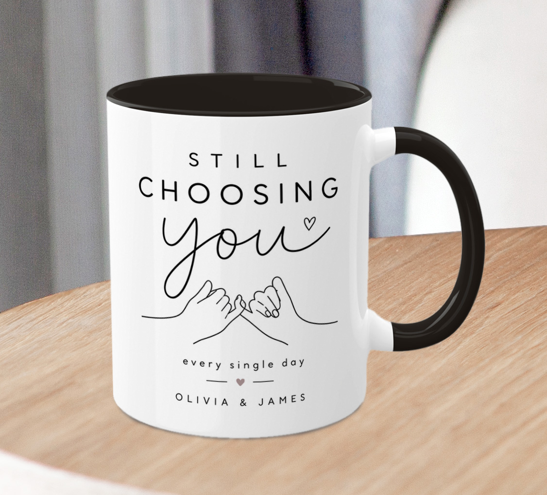 Personalized Couples Mug – Still Choosing You Every Single Day - Image 4