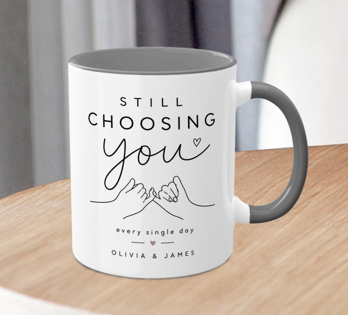 Personalized Couples Mug – Still Choosing You Every Single Day - Image 3