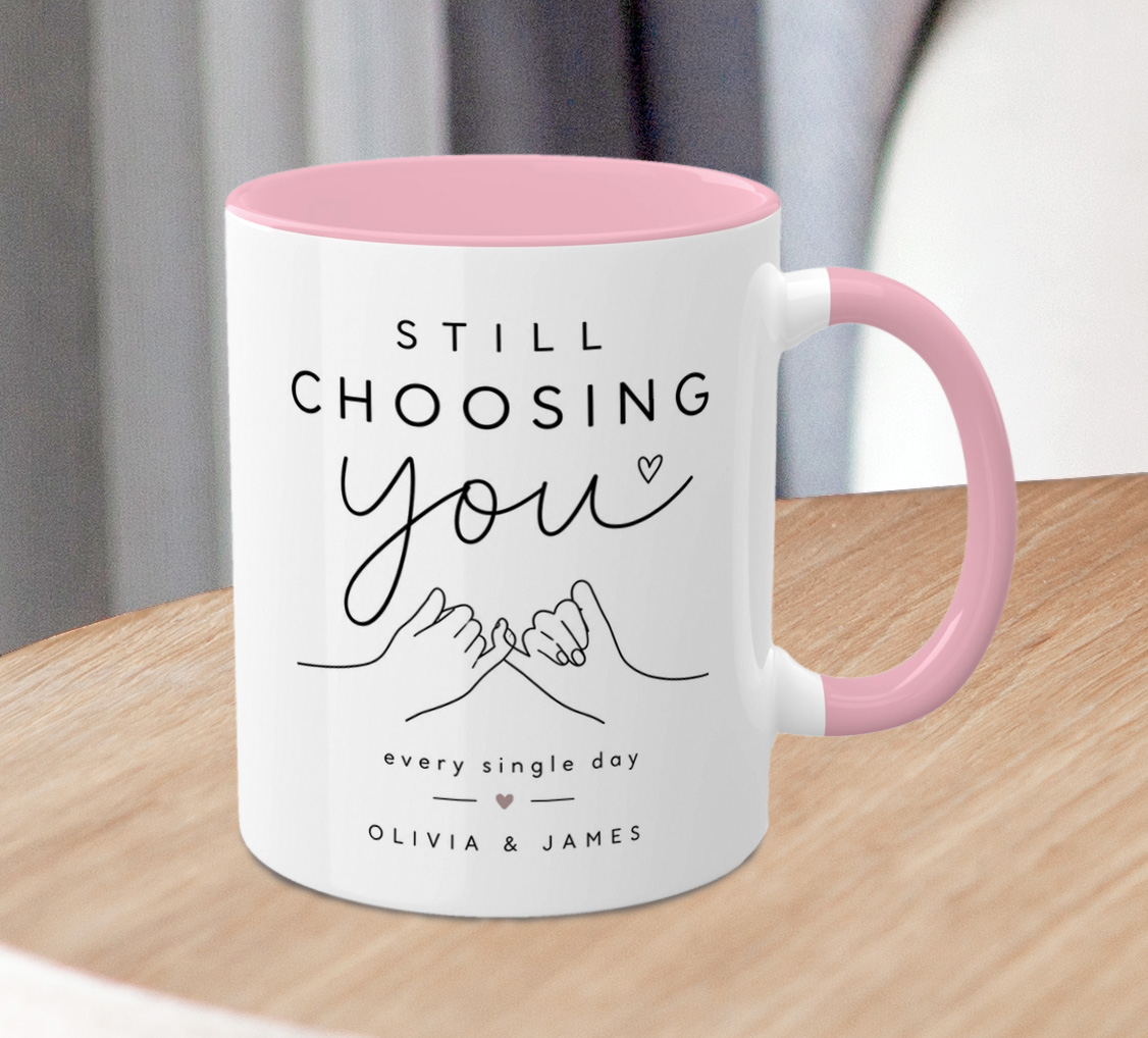 Personalized Couples Mug – Still Choosing You Every Single Day - Image 2