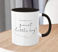 Alternative view of Quiet Little Hug Mug – Thinking of You Gift