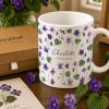 Birth Flower Mug - Birthday
