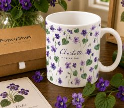Birth Flower Mug - Birthday